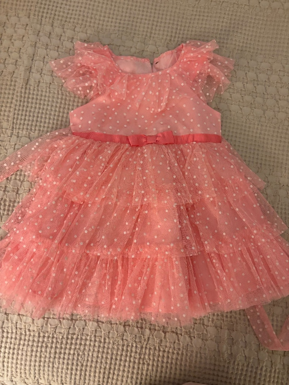 Jona Michelle Pink Party Dress 18mos